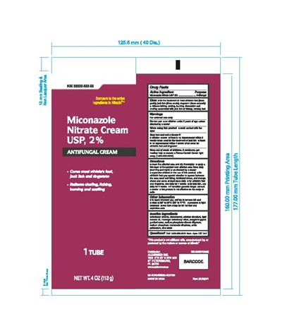 Label (Amgv0086 Miconazole Cream)